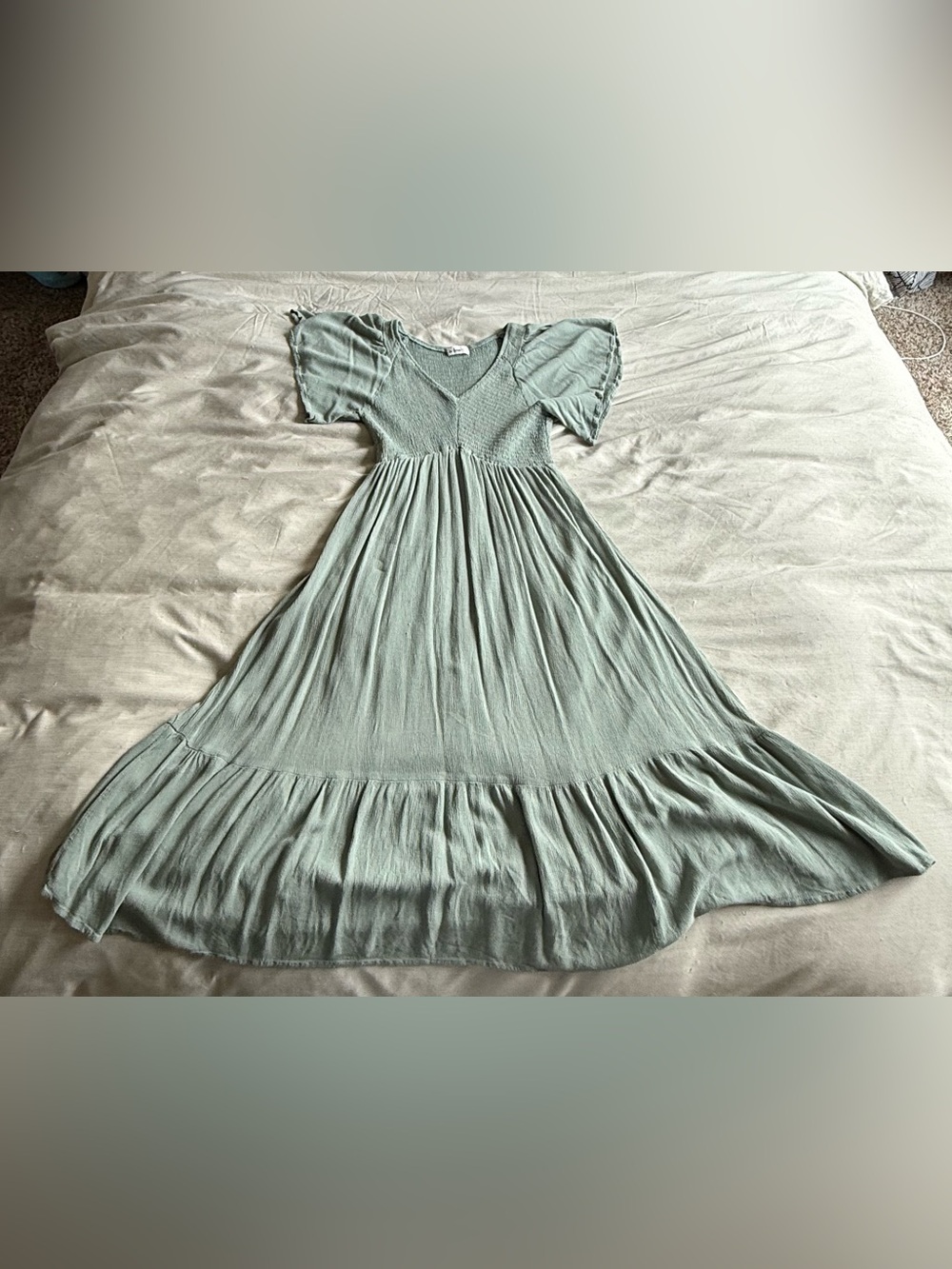 In Loom Maxi Flowy Dress